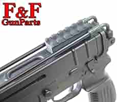 TMスコーピオン系AEG用アッパーフレームドンコ様ご依頼品 東京マルイ Vz61スコーピオン AEG対応 ナイトサイト付20mmトップ