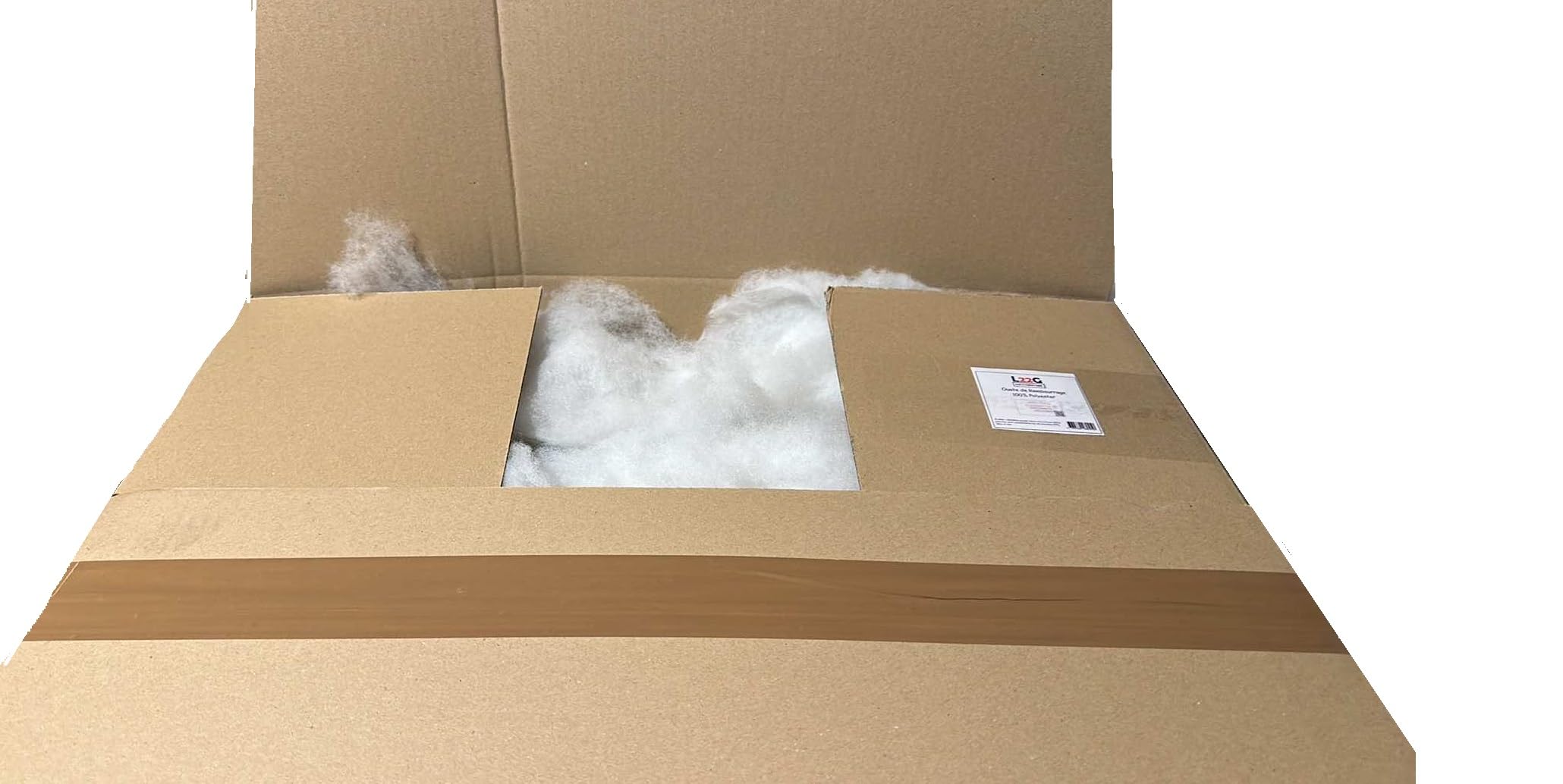 Ouate de Remplissage de Polyester 10 kg idéal rembourrage en tout genre Hygiénique, lavable et facile à sécher