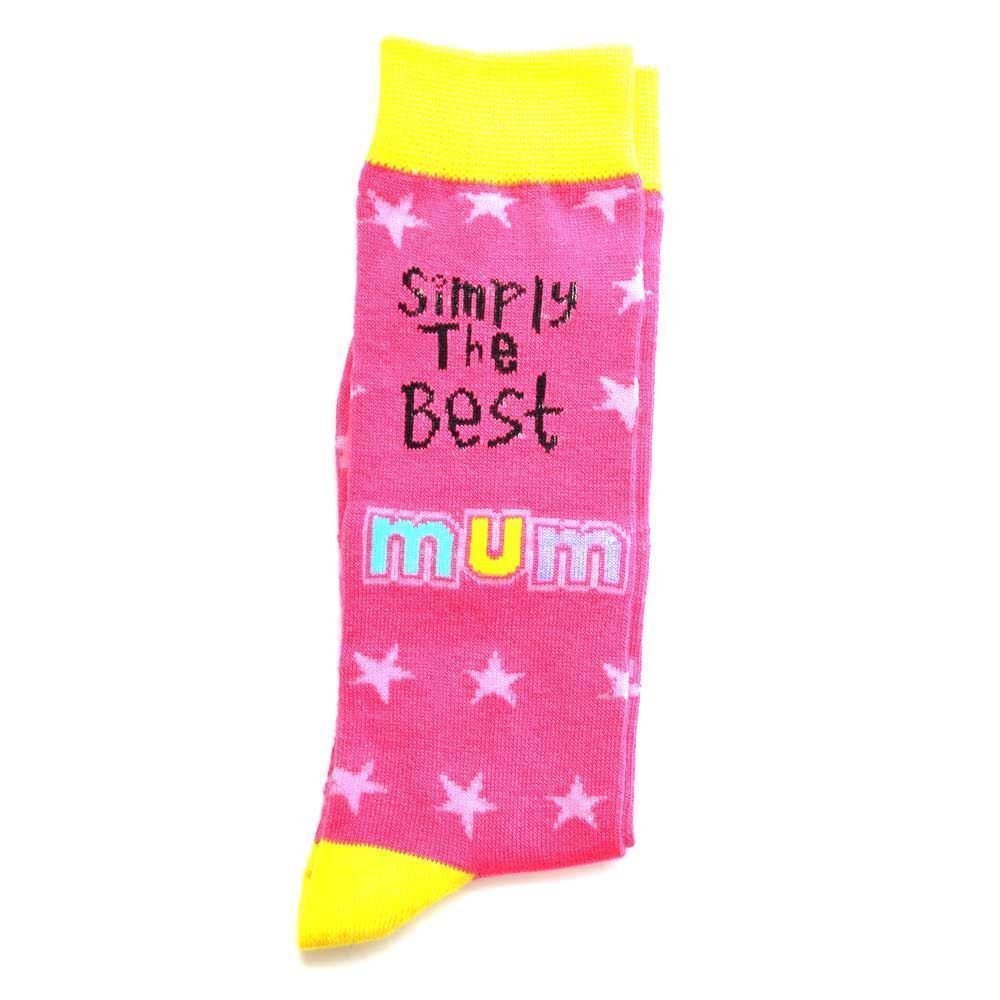 Simply The Best Brother Gifts Socks Mothers Day, Birthday, Christmas Presents Novelty Any Occasions