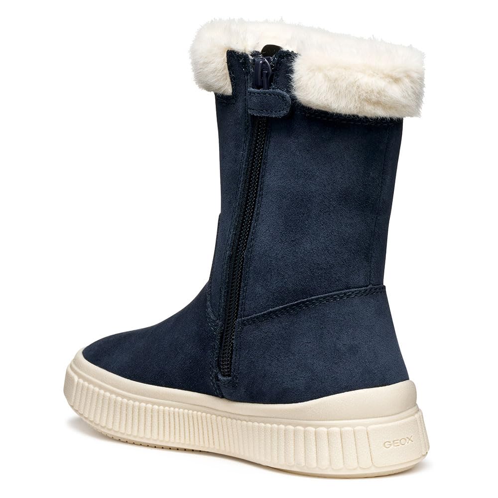 Geox Mädchen J Laquinny Girl WPF Knee High Boot
