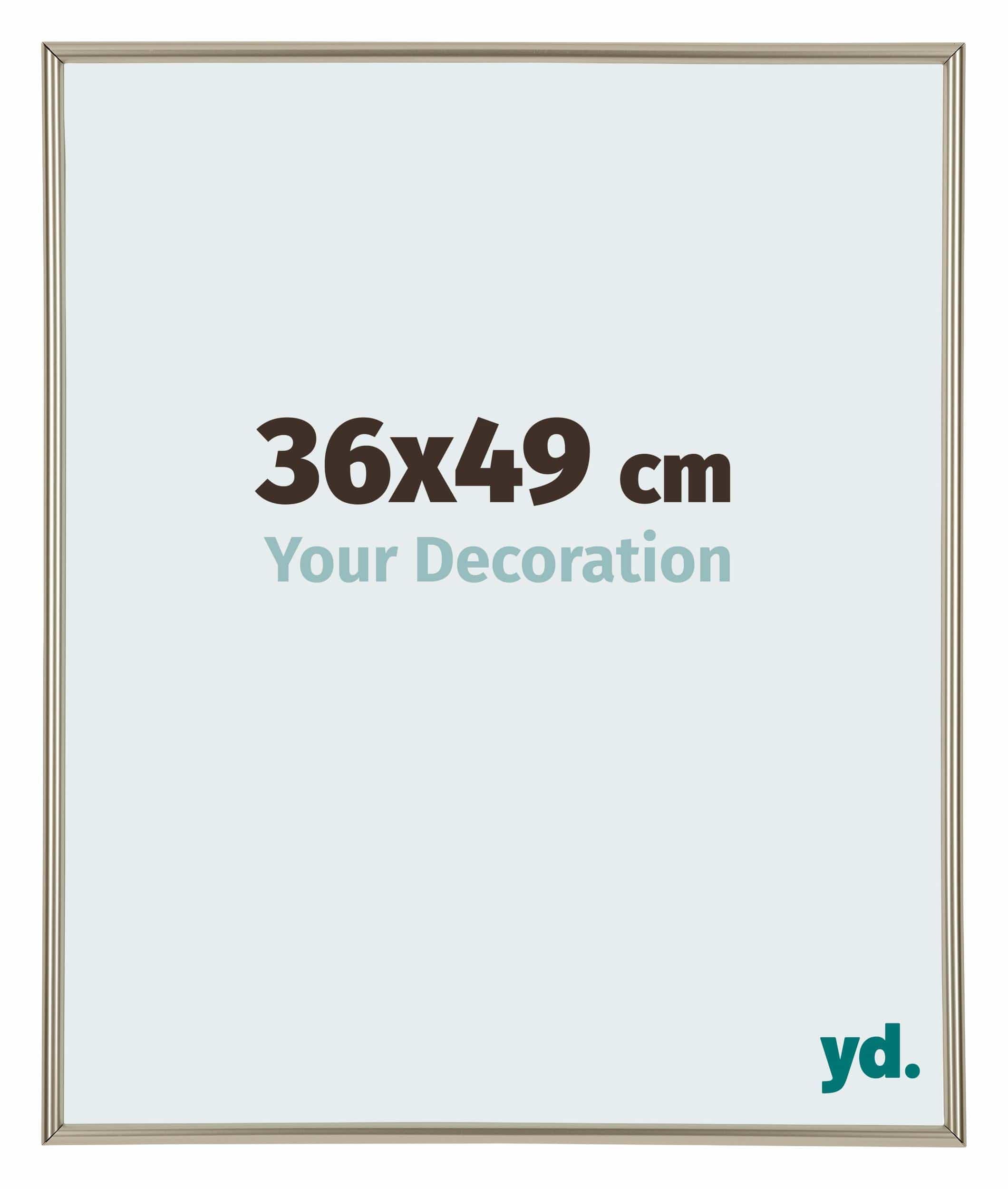 Your Decoration - Puzzle frame 36x49 - Champagne - Puzzle frame 500-1000 Pieces - Plastic Photoframe - Annecy