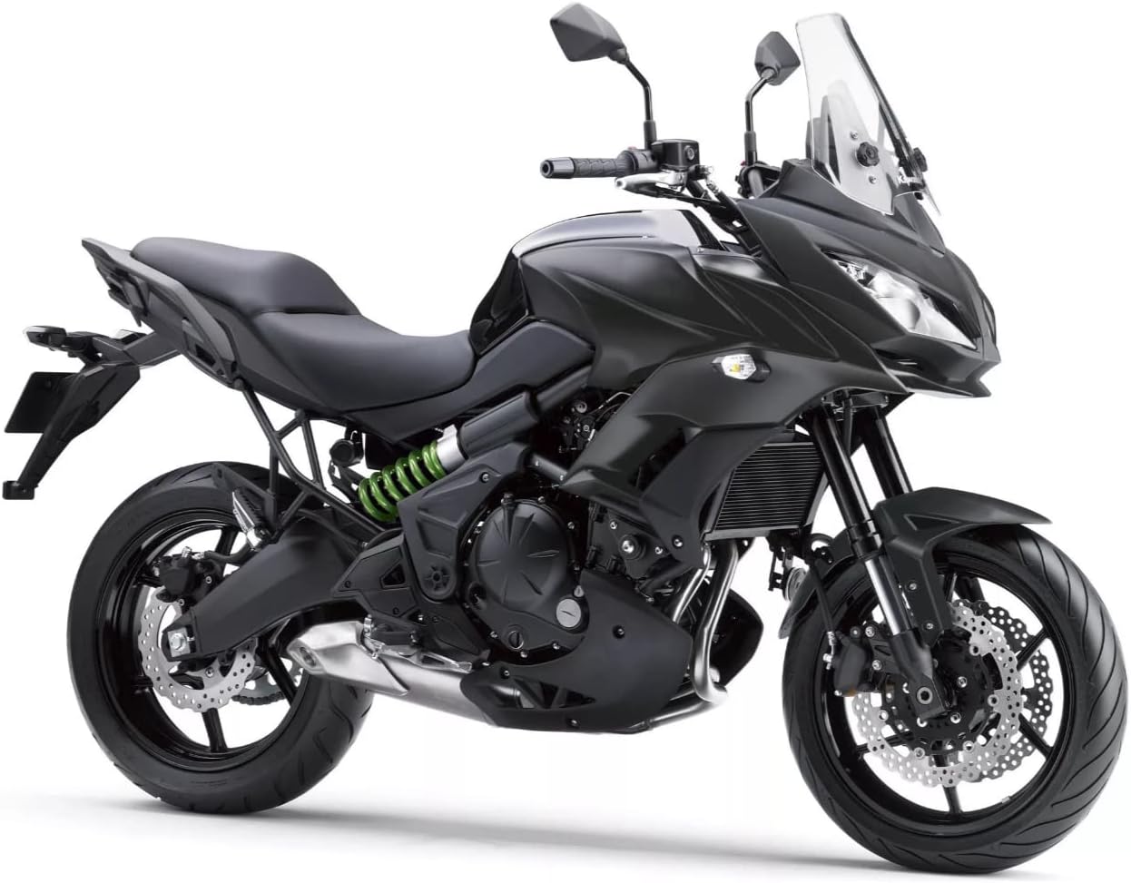 Motorcycle Fairing Kits Bodywork Covers Set Bodykit Frame Panel Fit for Versys 650 2015 2016 2017 2018 2019 2020 2021, Black