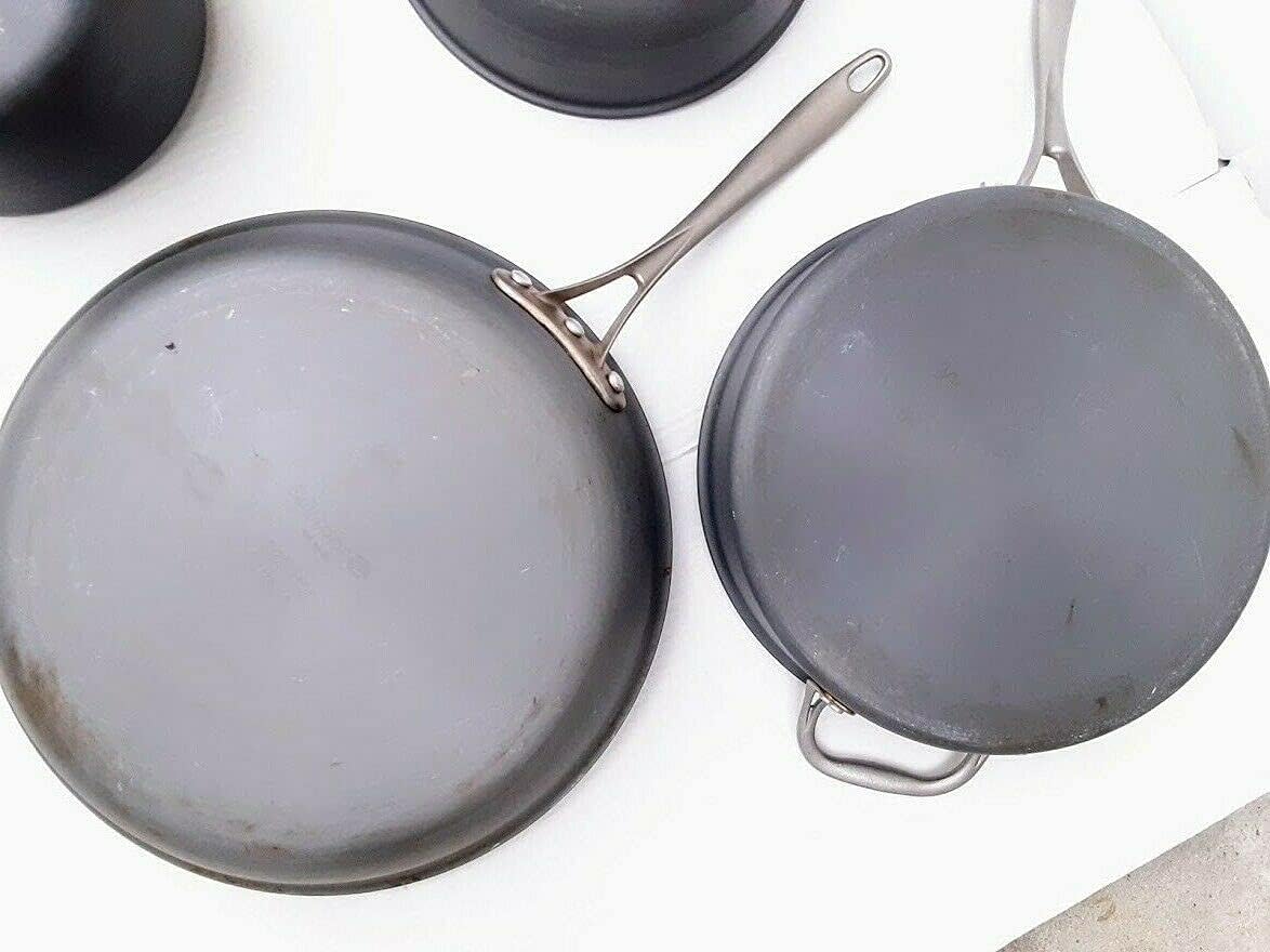Get Special Price Calphalon Cookware Set Commercial Nonstick 13 Pieces Buy 1 get 1 🔥 Calphalon Cookware Set Commercial Nonstick 13 Pieces