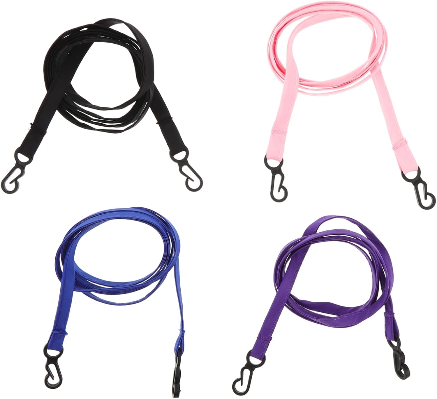 4pcs Gloves Anti-Lost Rope Straps with Nylon Lightweight Design for Snow Play and Skiing, Versatile Use Lanyard for ’s Winter Ski Accessories