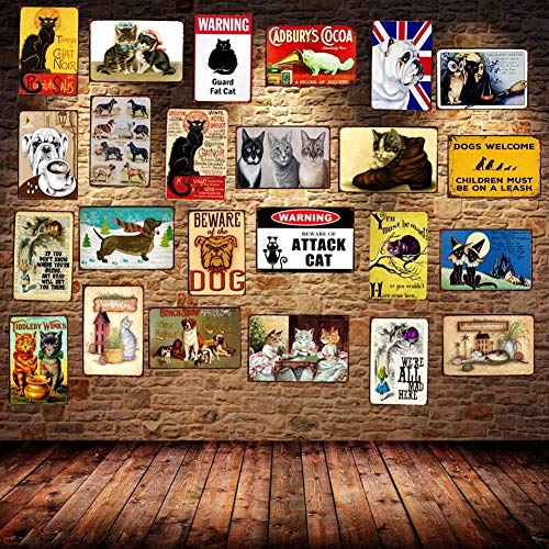 TammieLove Funny Cow With Bandana Metal Tin Sign 12x16 in Wall Decor for Farmhouse Restroom, & Bathroom, Sign#954, 12X16 INCHES - Image 3