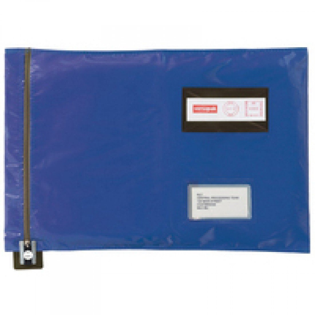 GosecureFlat Mailing Pouch 355 x 381 mm Blue