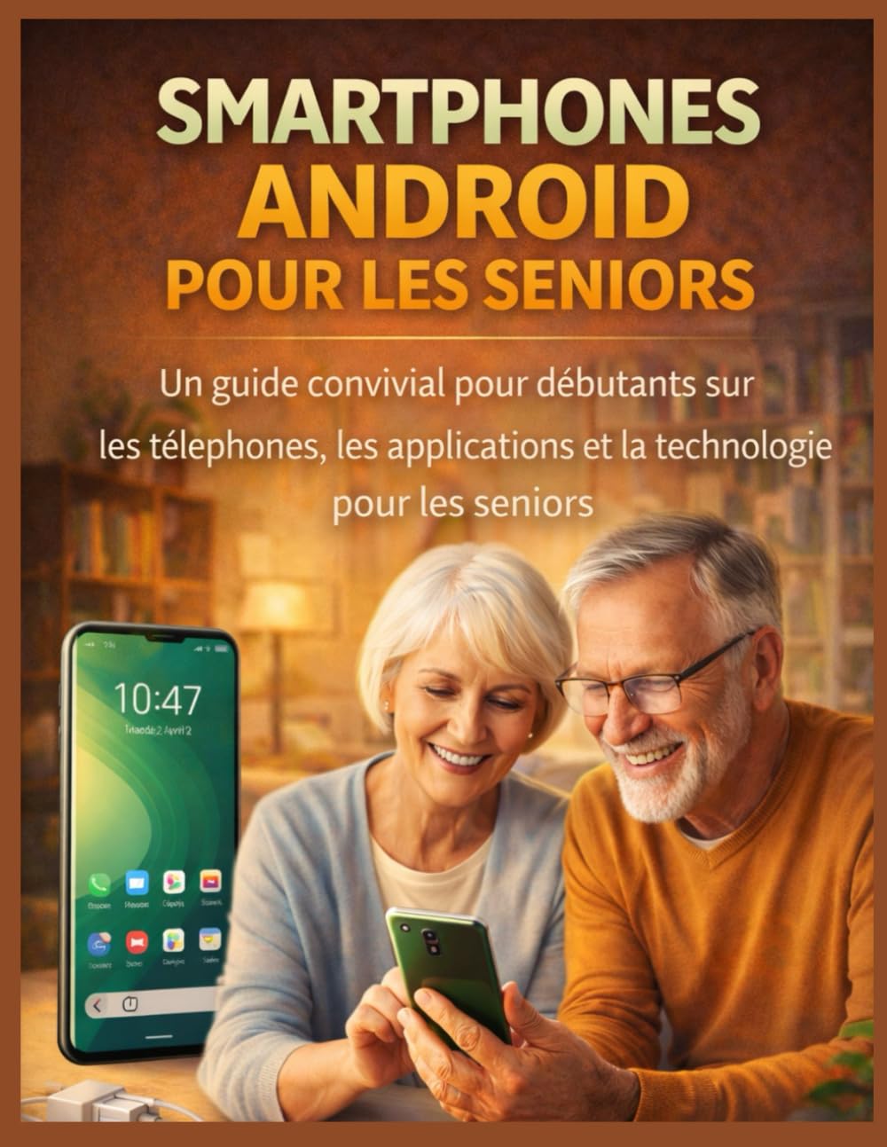 SMARTPHONES ANDROID POUR LES SENIORS: Un guide convivial pour débutants sur les téléphones, les applications et la technologie pour les seniors