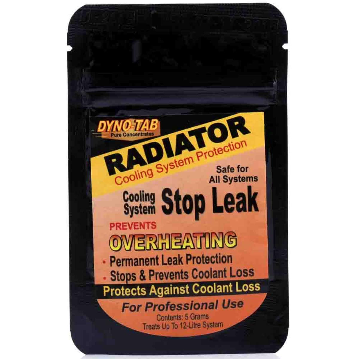 Buy DYNO TAB Cooling System Radiator, STOP LEAK 55445, Permanent