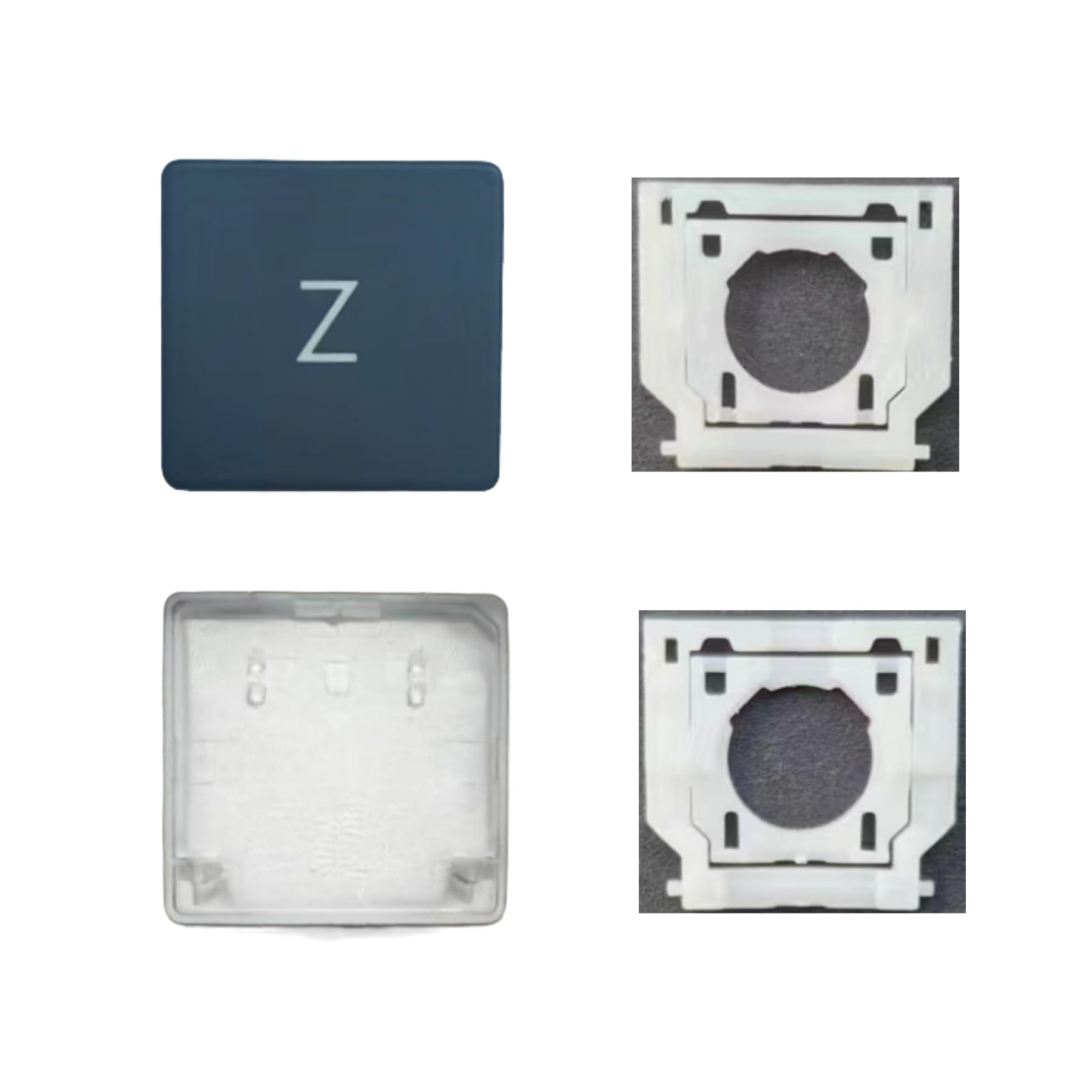 Replacement Letter Z Keycap Keys and Hinges Compatible for Surface Laptop 3/4/5/6 13.5/15inch 1867 1868 1872 1873 1950 1951 1953 1958 1959 1978 1979
