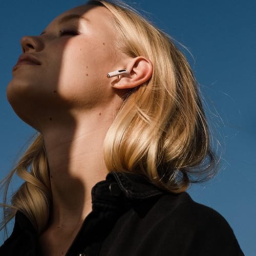 Miniatura 2 de Sudio N2 True Wireless Bluetooth Open Ear Auriculares - Conexión multipunto, micrófono integrado para llamadas, tiempo de batería de 30 horas con