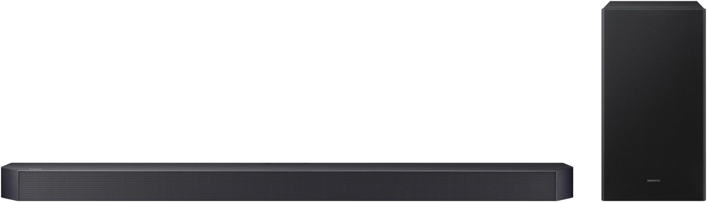 Samsung Q-series Soundbar, Q600F, 3.1.2 ch, Subwoofer, True 3.1.2ch Sound, Dolby Atmos/DTS Virtual:X, Q-Symphony, Adaptive Sound, HW-Q600F/ZN (2025 - UAE Version)