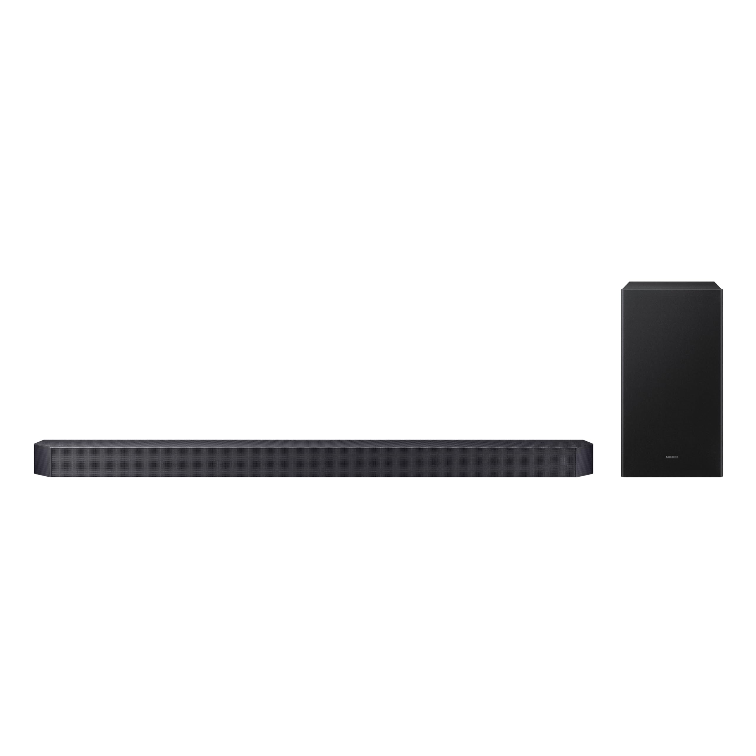 SAMSUNGQ-series Soundbar, Q600F, 3.1.2 ch, Subwoofer, True 3.1.2ch Sound, Dolby Atmos/DTS Virtual:X, Q-Symphony, Adaptive Sound, HW-Q600F/ZN (2025 - UAE Version)