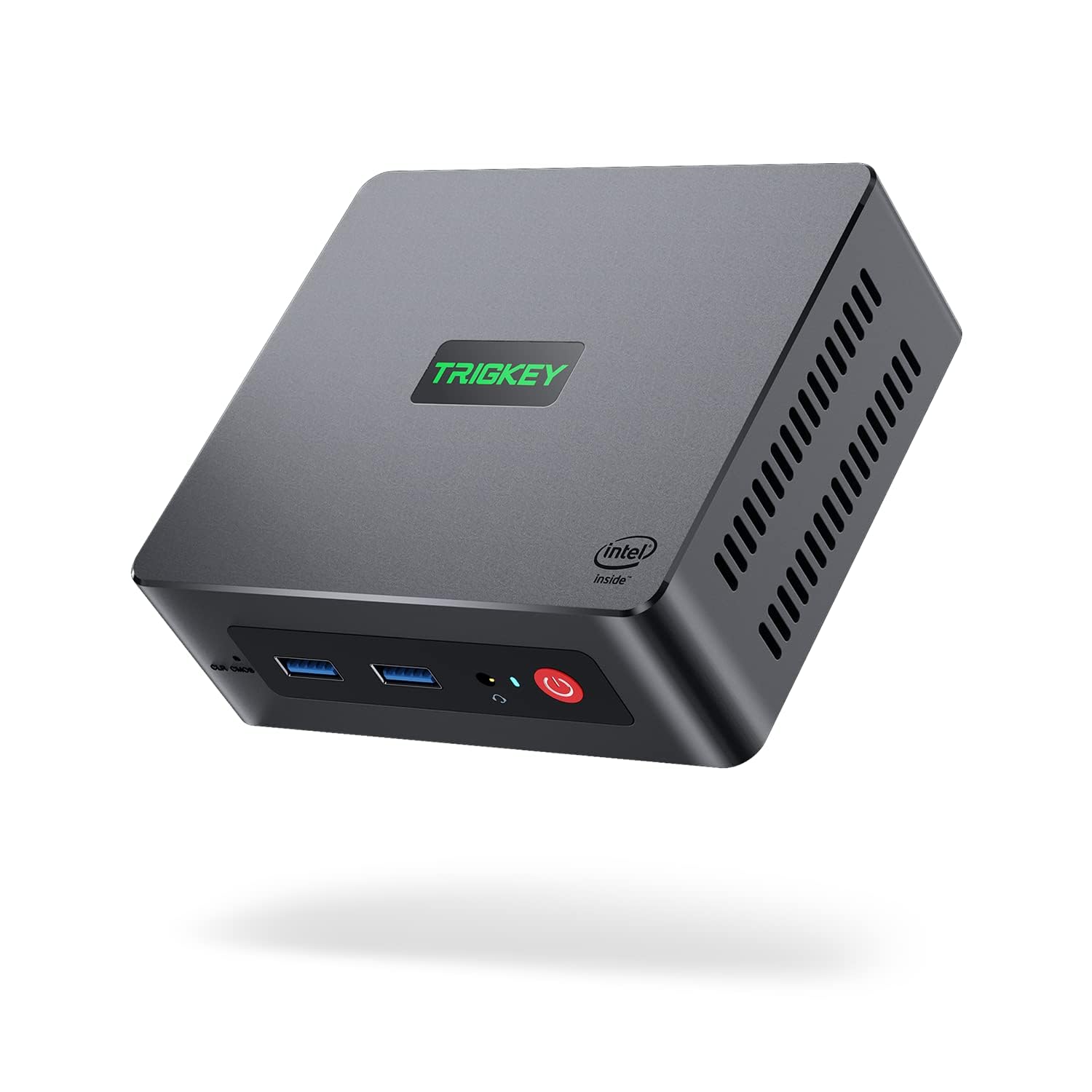 ミニPC TRIGKEY G4 Green Series N100 TRIGKEY (Upgraded) Green G4 Mini PC 12th Intel Alder Lake-N100 4C