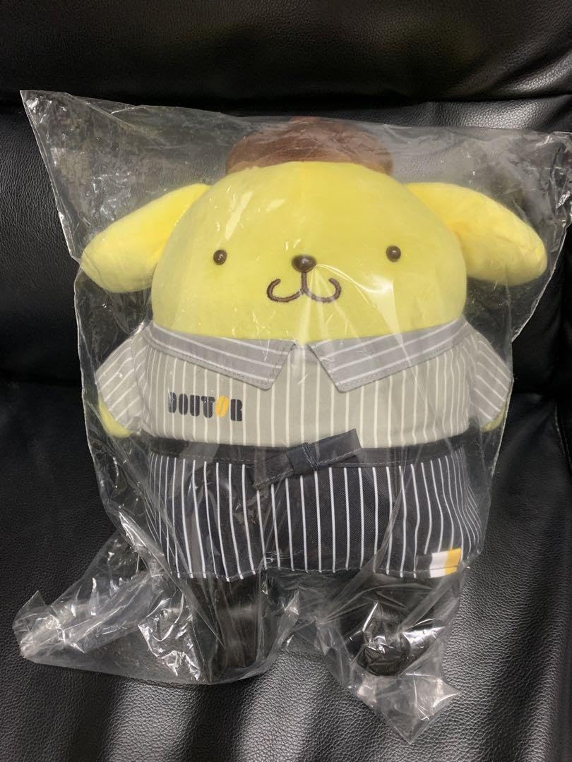 Amazon.co.jp: ポムポムプリン ドトールぬいぐるみ2024 : おもちゃ
