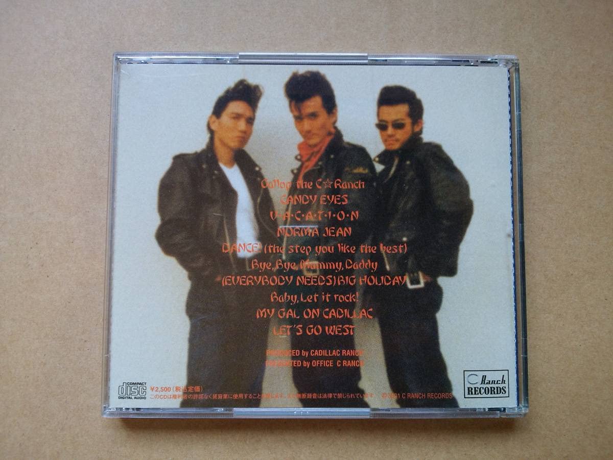 【CD】キャディラック★CADILLAC〜希少！初回盤 Amazon.co.jp: キャデラックランチ/CADILLAC RANCH [CD] 2001年