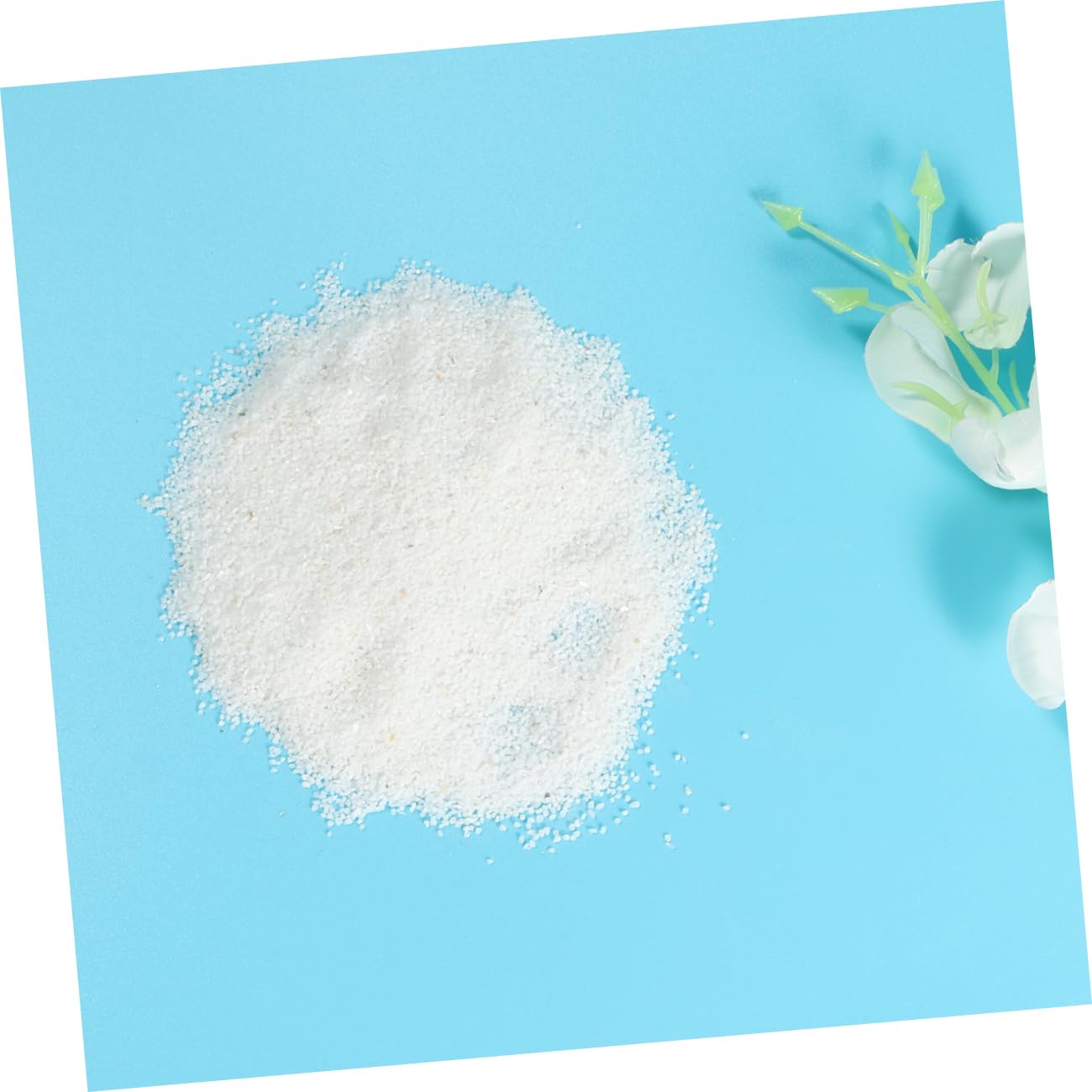 BESPORTBLE Décoration De Sable De Quartz 500 G De Sable Pur pour Aquariums Et Décoration De Jardin