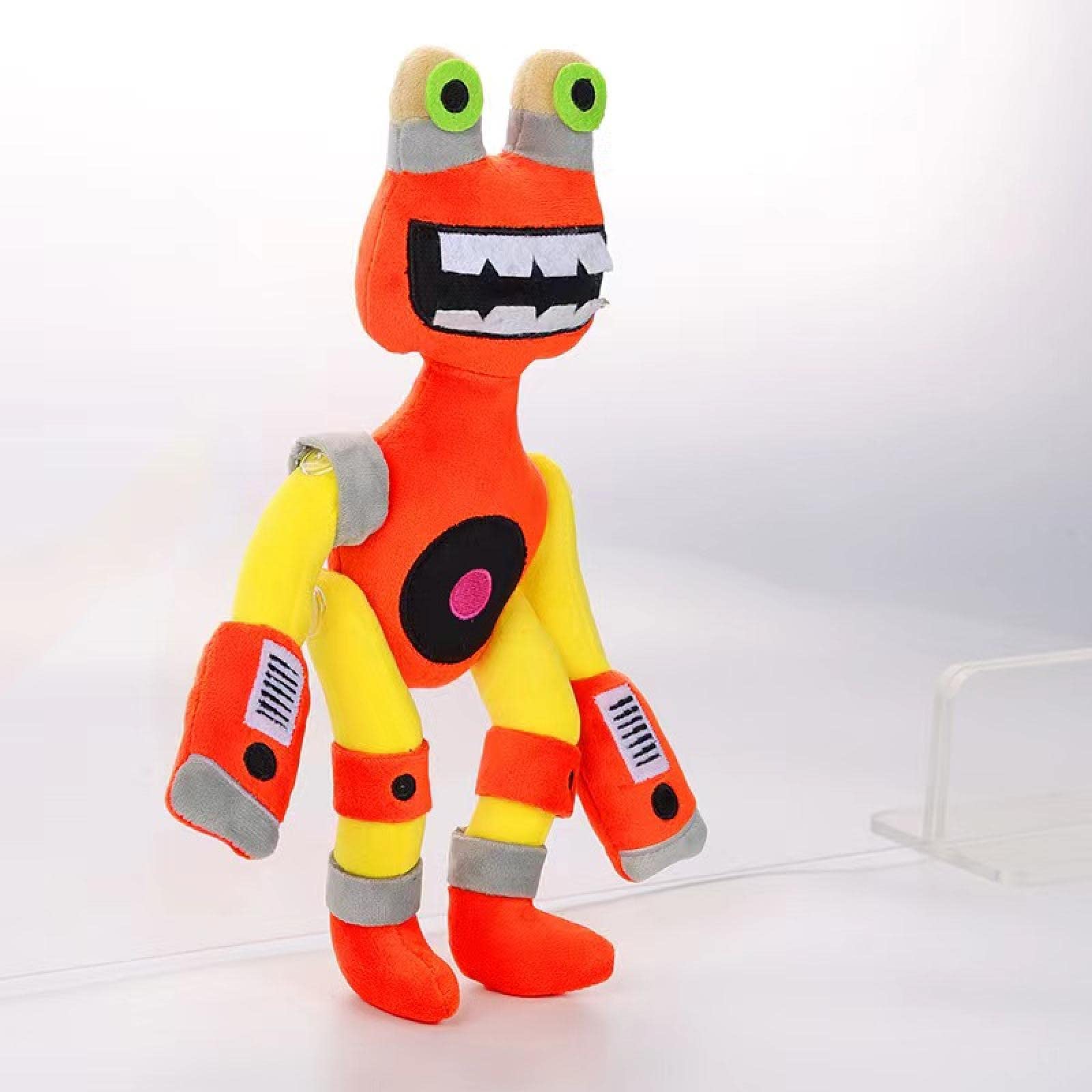 マイシンギングモンスターぬいぐるみトージャマーB青ブルー水色タコ人気ゲーム音ゲー マイシンギングモンスターぬいぐるみトージャマーB青ブルー水色