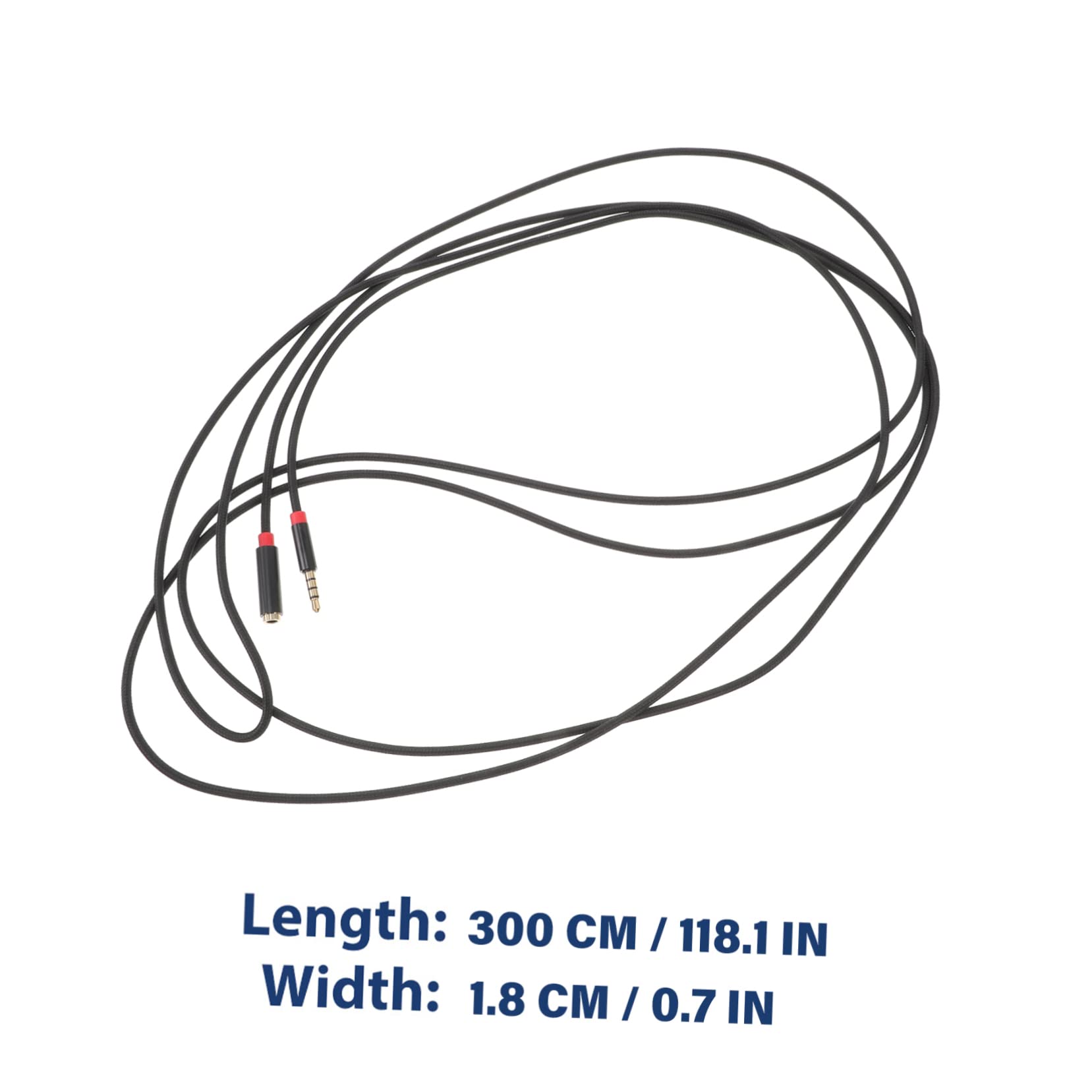 PartyKindom 5 Stücke 3 5mm Headset Verlängerung Kabel Aux Kabel Keine Verschleiß Widerstand Kompatibel Geräte