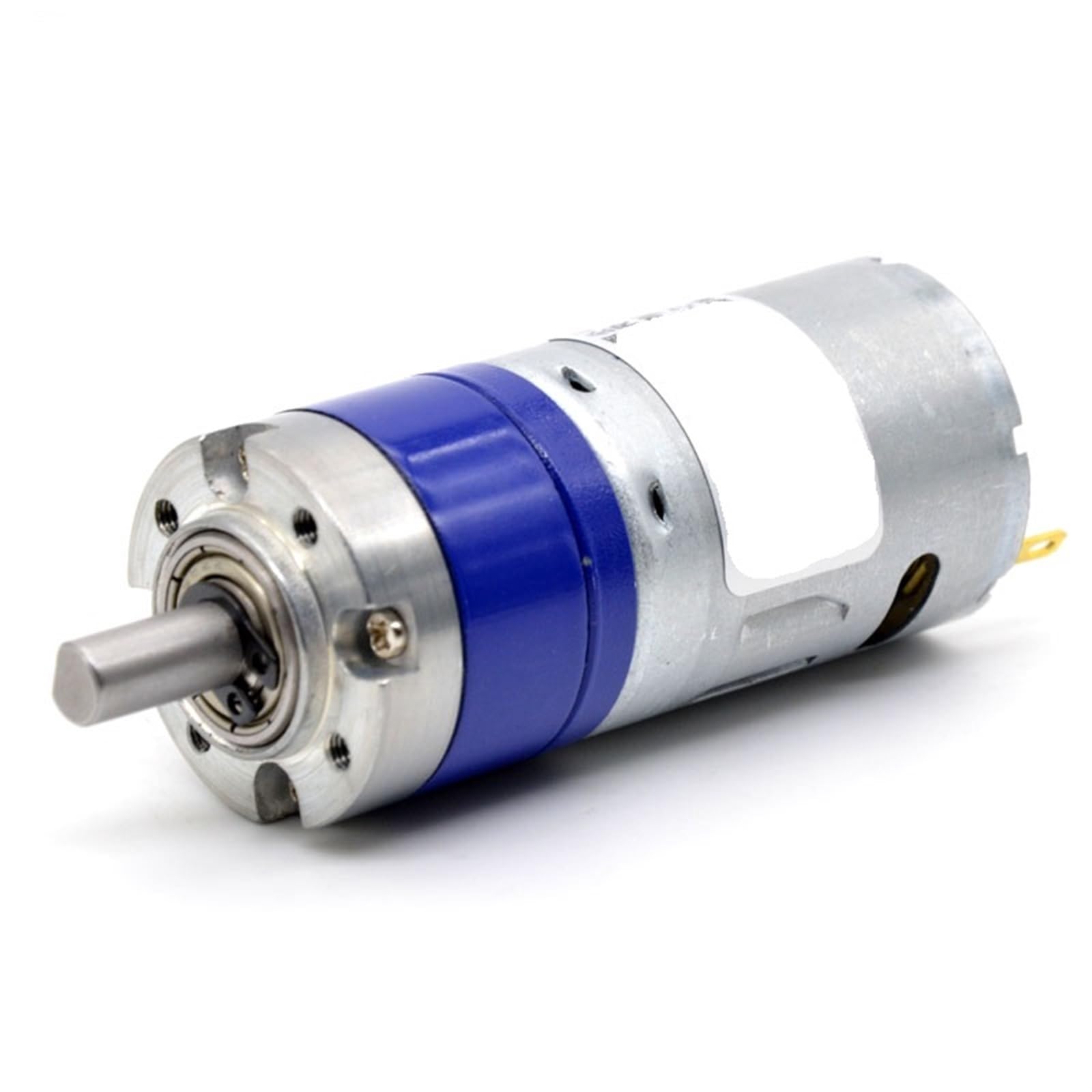 JJHQOKYNA Dia28mm Planetary Gearbox Reducer Electric dc Motor Engine Metal Gear PG28-385(80rpm)