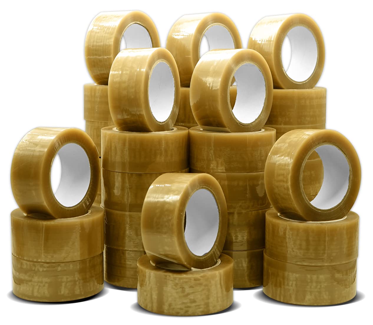 Cinta Embalaje Transparente Pack 36 Unidades 120m x 4.8cm Alta Resistencia Adhesivo Fuerte Profesional Sellado Seguro Cierre Rápido Ideal Mudanza Almacenaje Oficina Paquetería Envíos
