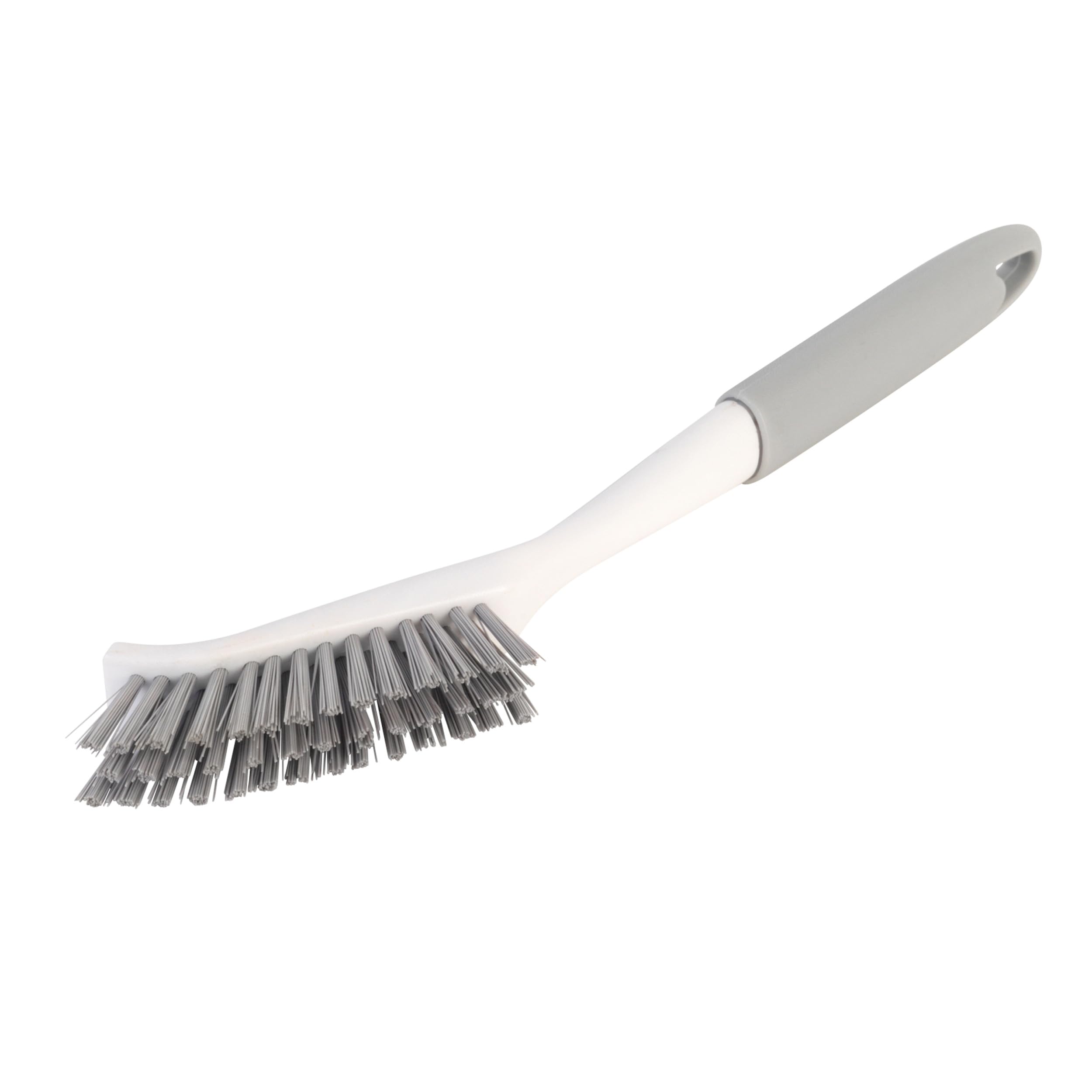 VonBueren Lot De 4 Brosses à Vaisselle Gris/Noir - Poignée Ergonomique - Nettoyage Cuisine & Maison