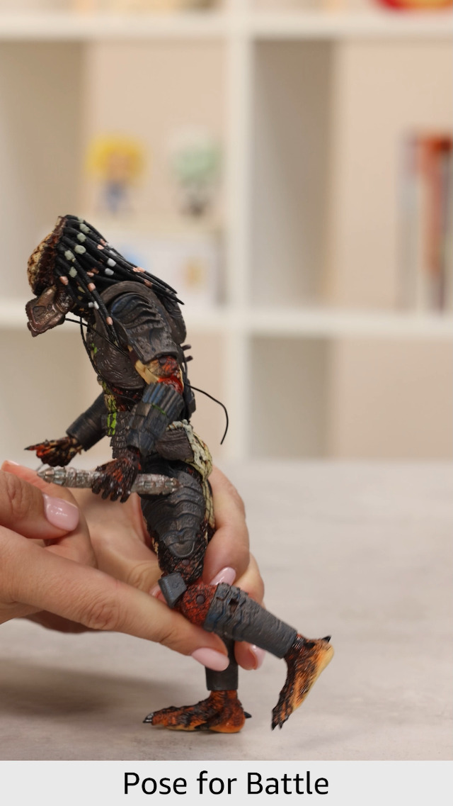 Amazon.com: NECA Predator 2 - Ultimate Battle Damaged City Hunter