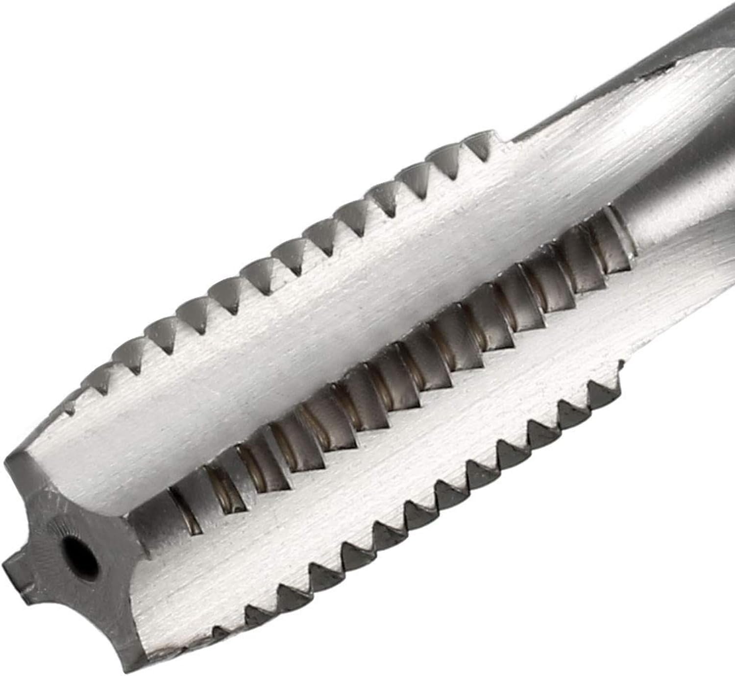 Metric Taps M14 x 2mm, for Threading Machine and Electric Drills DIY, H2 HSS Ti-Coated, Right Hand Thread Plug Tap Threading Tapping Tool, 2pcs