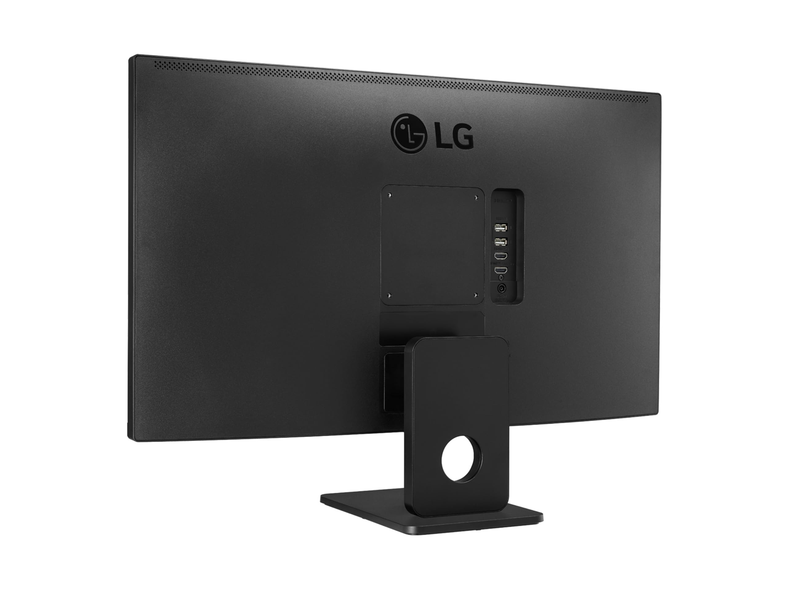 LG 27SR50F Smart Monitor 27" Full HD LED IPS HDR10, 1920x1080, smart webOS 23 con app di streaming, Audio Stereo 10W, 2x HDMI, 1x USB, WiFi, Miracast, AirPlay, Telecomando, Nero