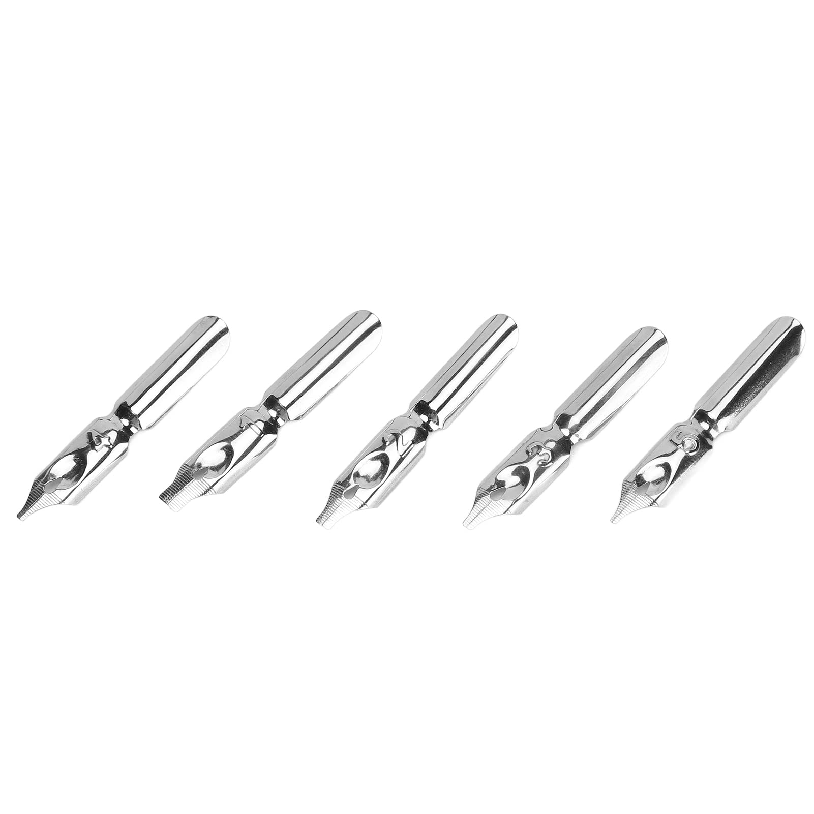 Zestaw długopisów, pióro do kaligrafii retro z płaską stalówką 1–5 mm, pióro atramentowe w stylu europejskim do gotyckiego włoskiego pisania, kompletny zestaw z metalowym uchwytem na prezent