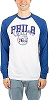 Vista 11 de Ultra Game Men’s NBA Official Super Soft Raglan Baseball T-Shirt