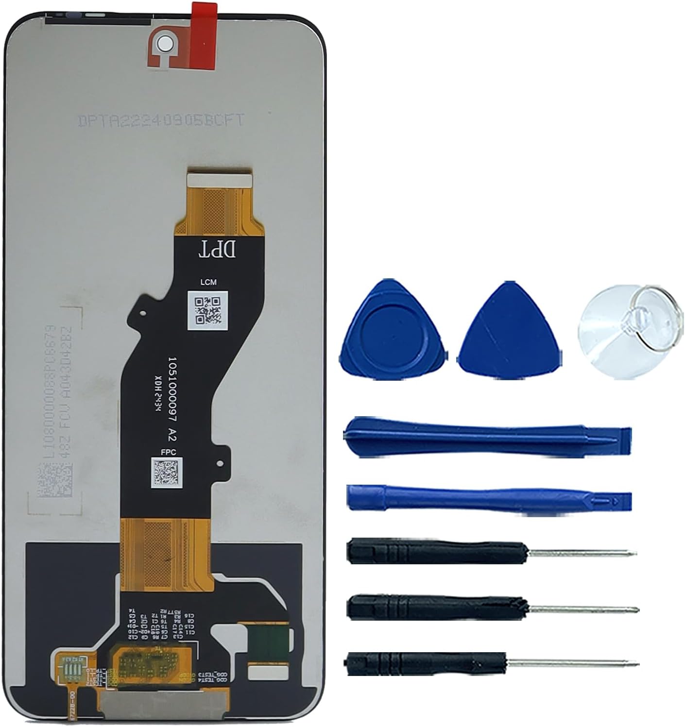 B1660V LCD Display Touch Screen Digitizer Assembly for BLU View Speed Ultra 5G (B1660V) 6.7"