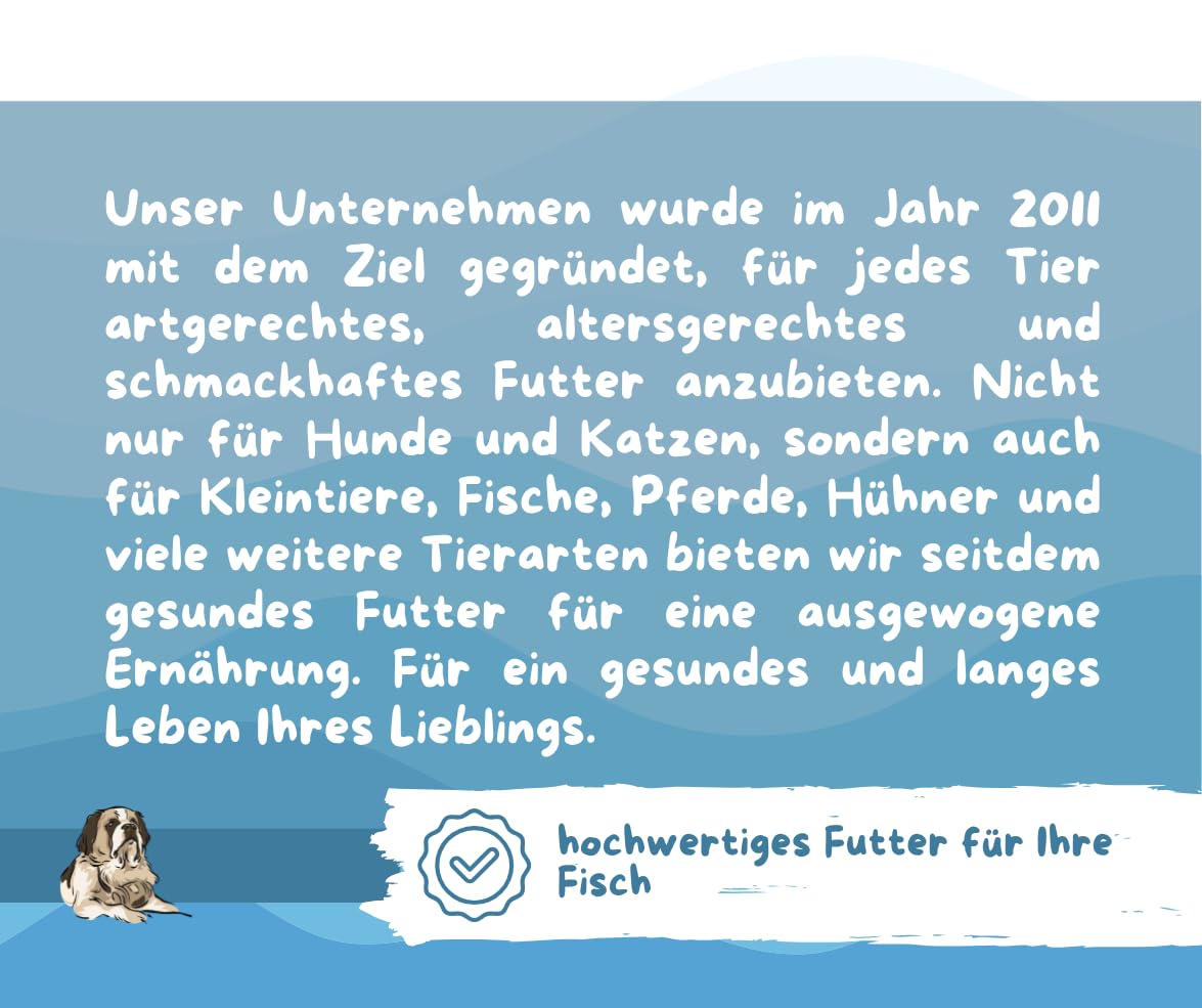 Warnick's Fischfutter Fischfreude 360 Grad - 3 x 5 Liter im Eimer (15 L) | Rundum-Mix für Teichfische - Mit Koipellets, Teichsticks, Quellflocken & mehr - Abwechslungsreiches Teichfutter