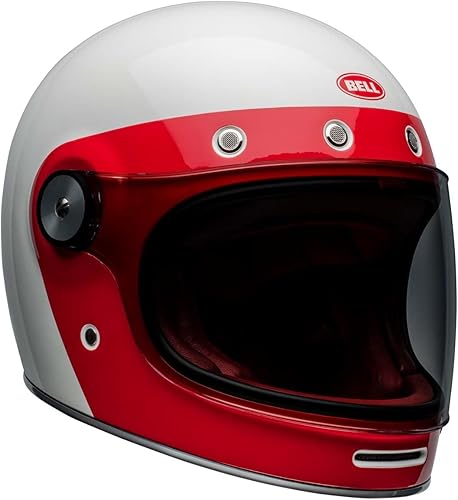 Miniatura 9 de BELL Casco Bullitt (Vader Blanco Brillante/Rojo - XL) Vader Blanco brillante/Rojo,Speedway Gloss Vintage Blanco/Azul,Rayas Brillo Perla