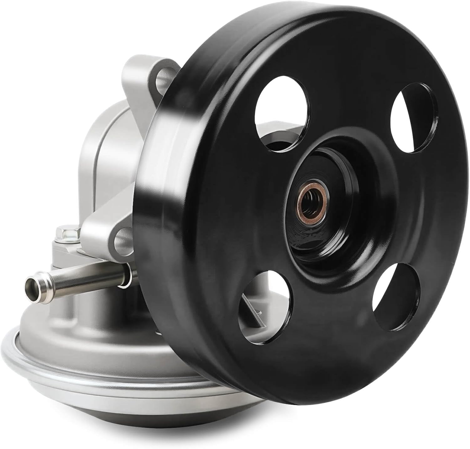 RAMATA 904-862 8972410351 97241035 Vacuum Pump with Pulley Compatible with 1995-2020 Isuzu NPR-HD NPR L96 LQ4 LY6 L31 L05 3.0L 3.9L 4.8L 5.2L 5.7L 6.0L Gas V8 L4, Replace 904 862, 8-97241-035-1