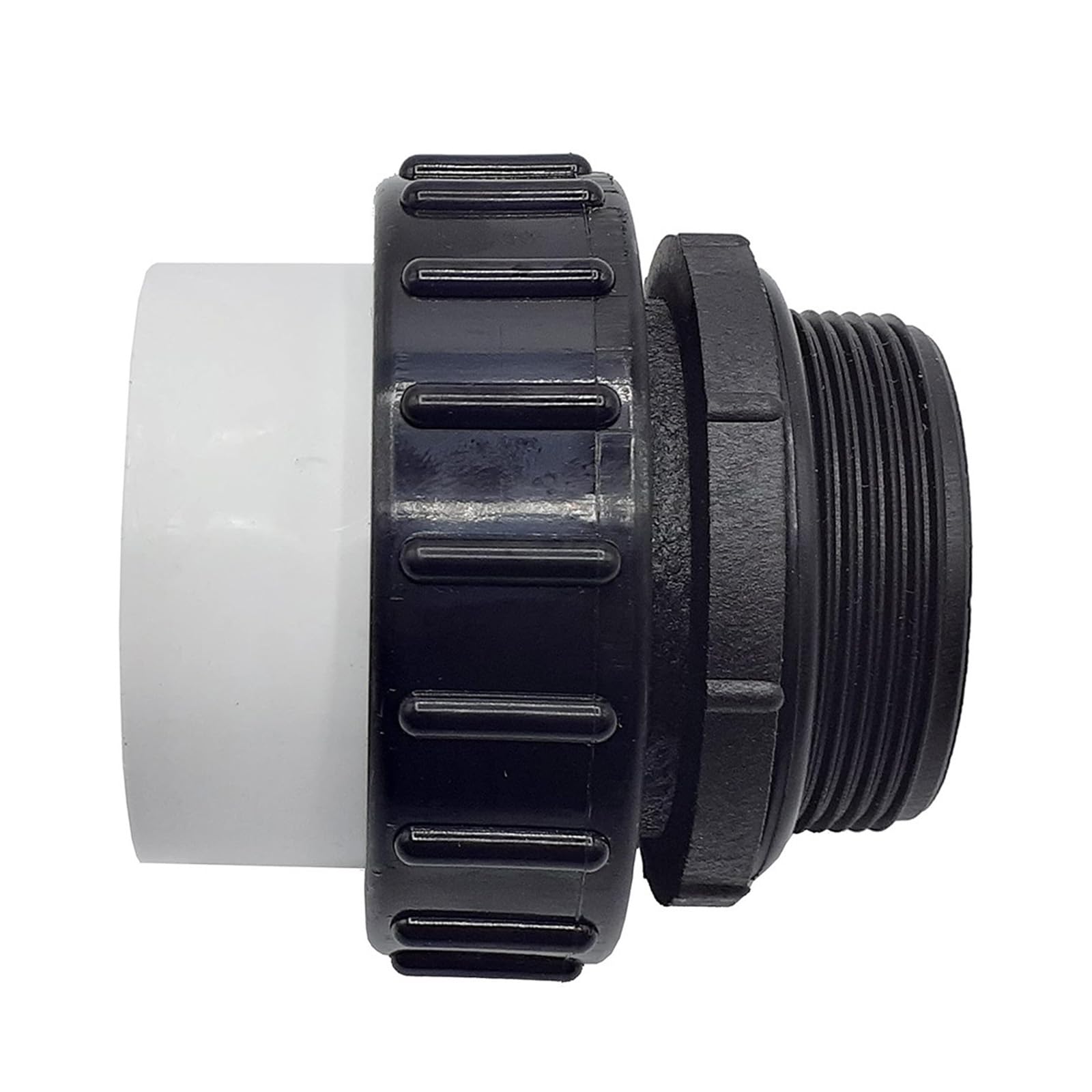 Connecteurs ABS - Adaptateurs efficaces - Texture pour pompes de piscine - Résistant - Installation facile - Joint stable - Raccords ABS