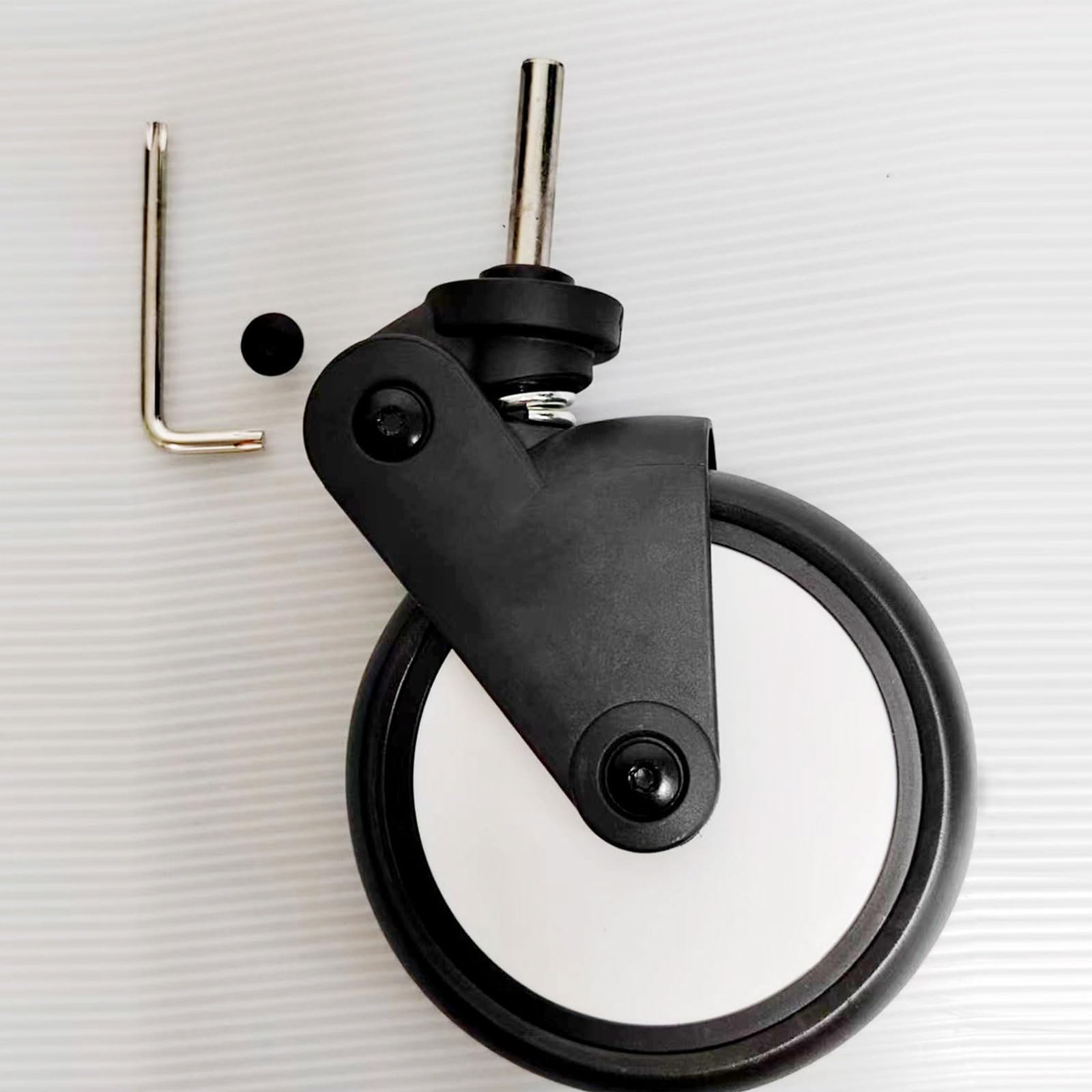 Passeggini Bambino Ruote in Gomma Passeggini Bambino Ruote/Posteriore Accessori Sostituzione per Yoya Vovo Ruota Carrello
