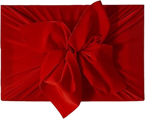 Miniatura 10 de SHIKIWRAP Papel de regalo de tela Furoshiki reutilizable, hoja cuadrada de 18 pulgadas para regalos pequeños, vida sostenible y ocasiones especiales