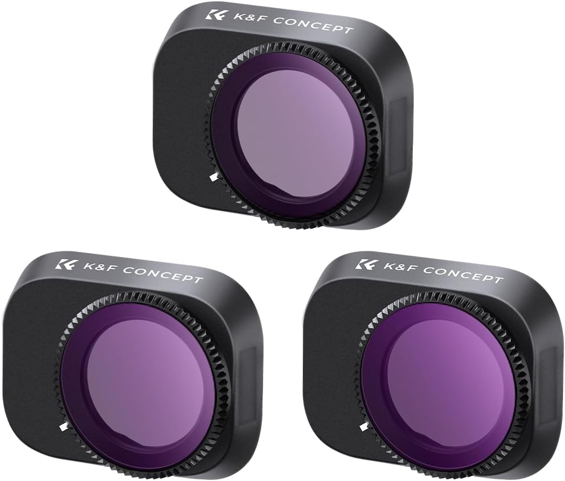 Freewell Filtri ND/PL Per Mavic 2 Zoom – Kit 4 Pezzi Per Riprese Cinematografiche Diurne - 4