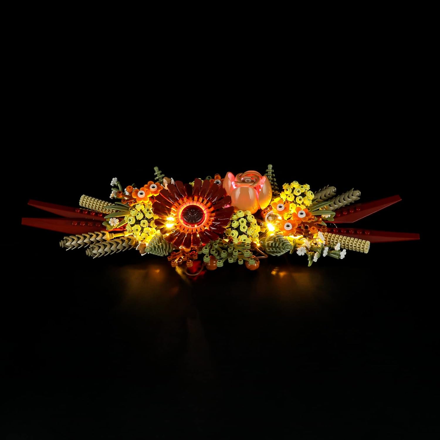 LIGHTAILING Light for Lego- 10314 Dried Flower Centerpiece - Led Lighting Kit Compatible with Lego Building Blocks Model - NOT Included The Model Set