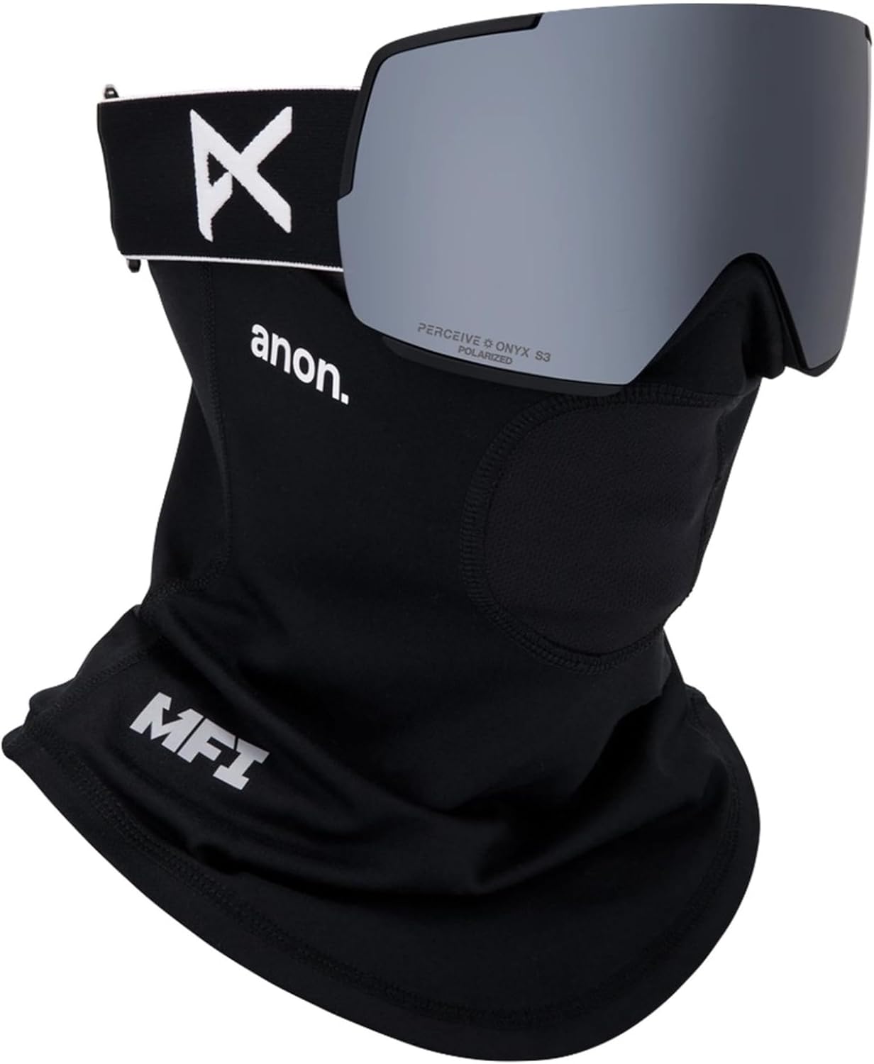 Anon M5 Low Bridge Snow Goggles + Bonus Lens + MFI Face Mask