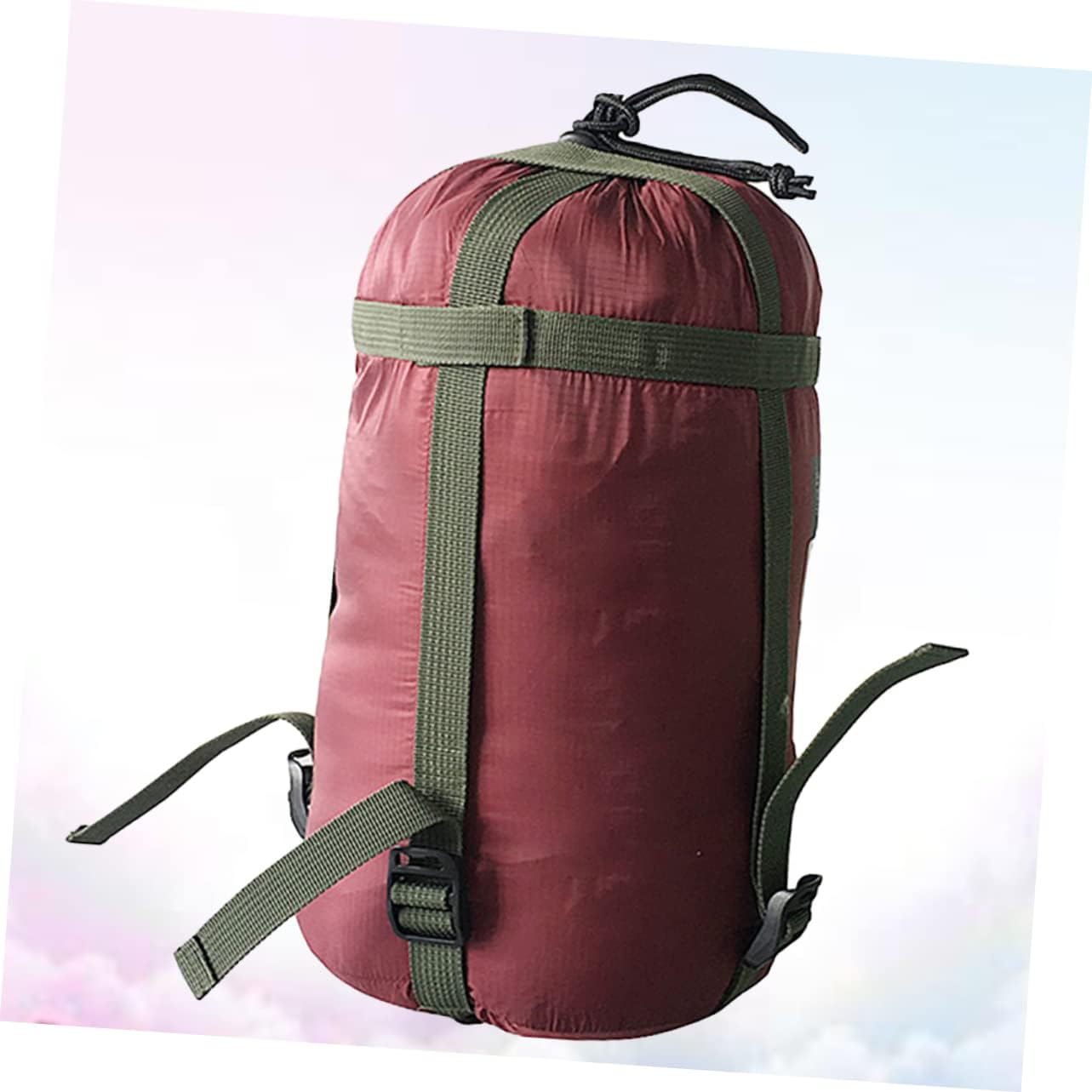 Sosoport Camping Compression Bag Hiking Gear Quilts Storage Sack Fleece Compact