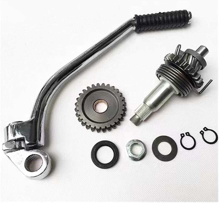 Motorcycle Foot Pedal Starter Gear For YBR125 YBR YB XT 125 125cc XT125 YB125Z Kickstart Lever Pedal Kick Starter Lever