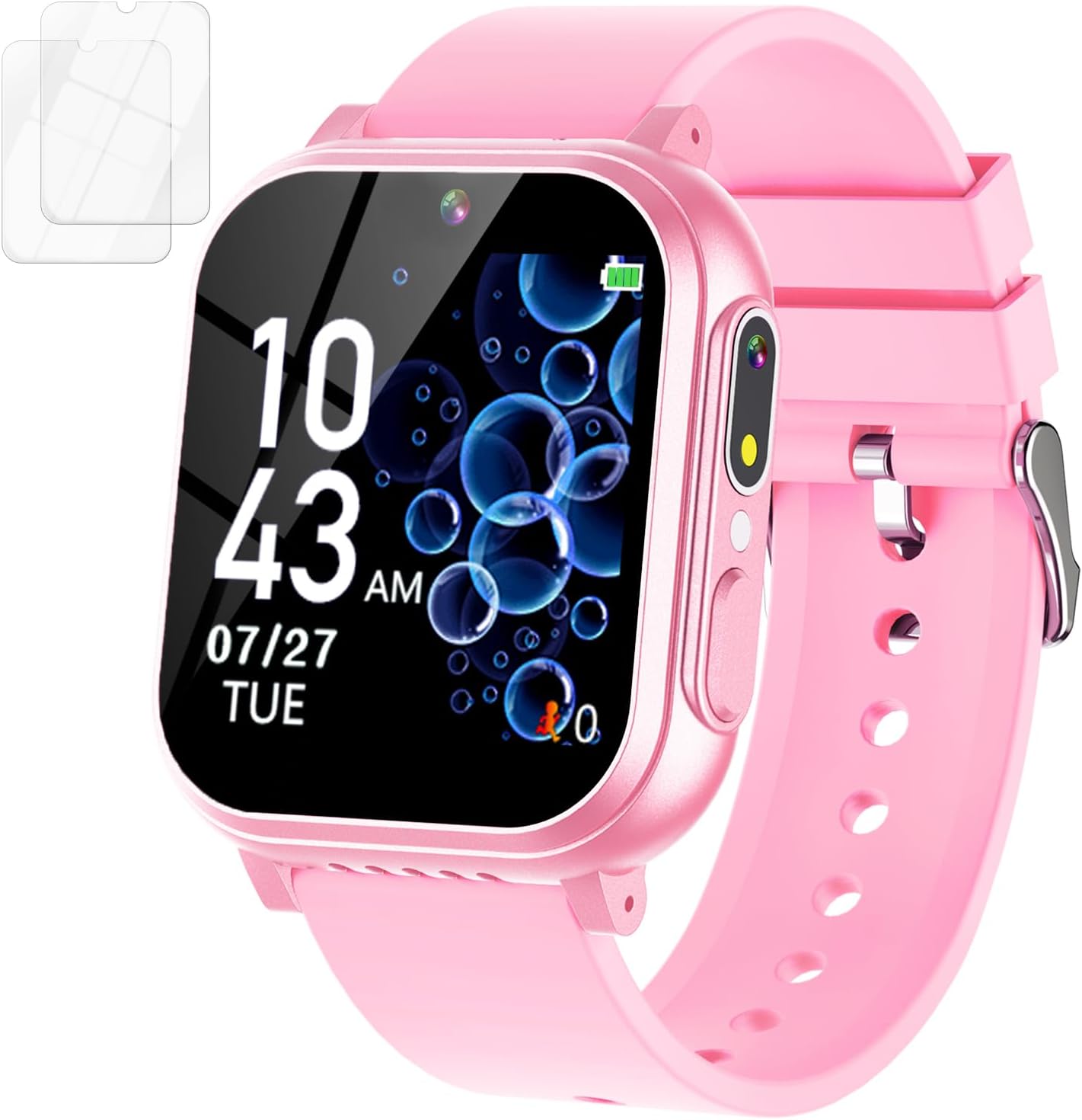Vakzovy Smart Watch For Girls, Ages 6 7 8