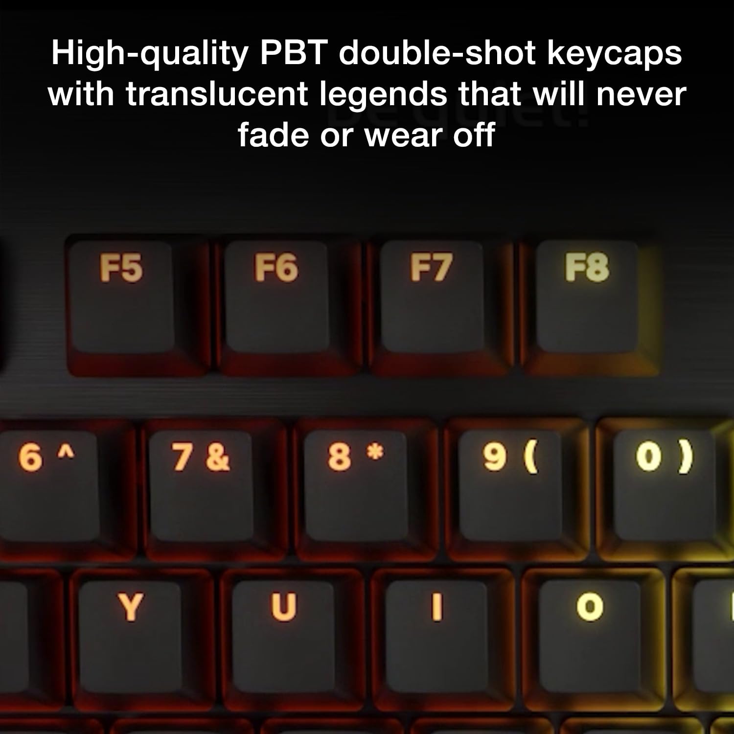 be quiet! Teclado mecânico Dark Mount | tátil | Interruptores