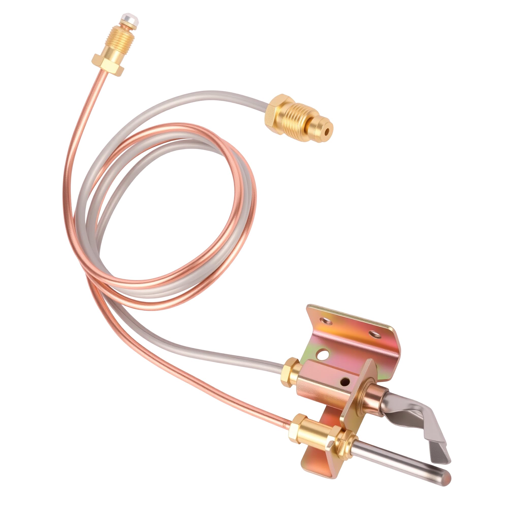 LP Propane Gas Water Heater Burner Pilot Assembly, 24 Inch