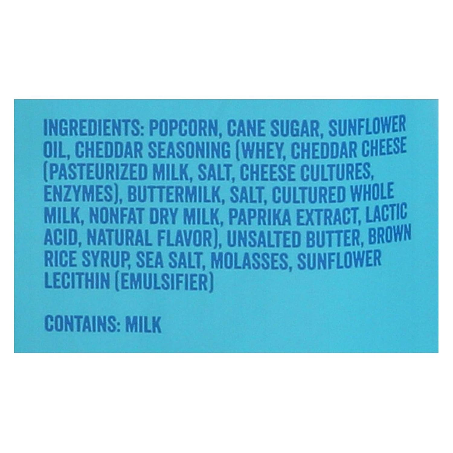 Angie's Popcorn Boomchickapop Caramel and Cheddar Popcorn Mix, 6 Ounce (Pack of 12)