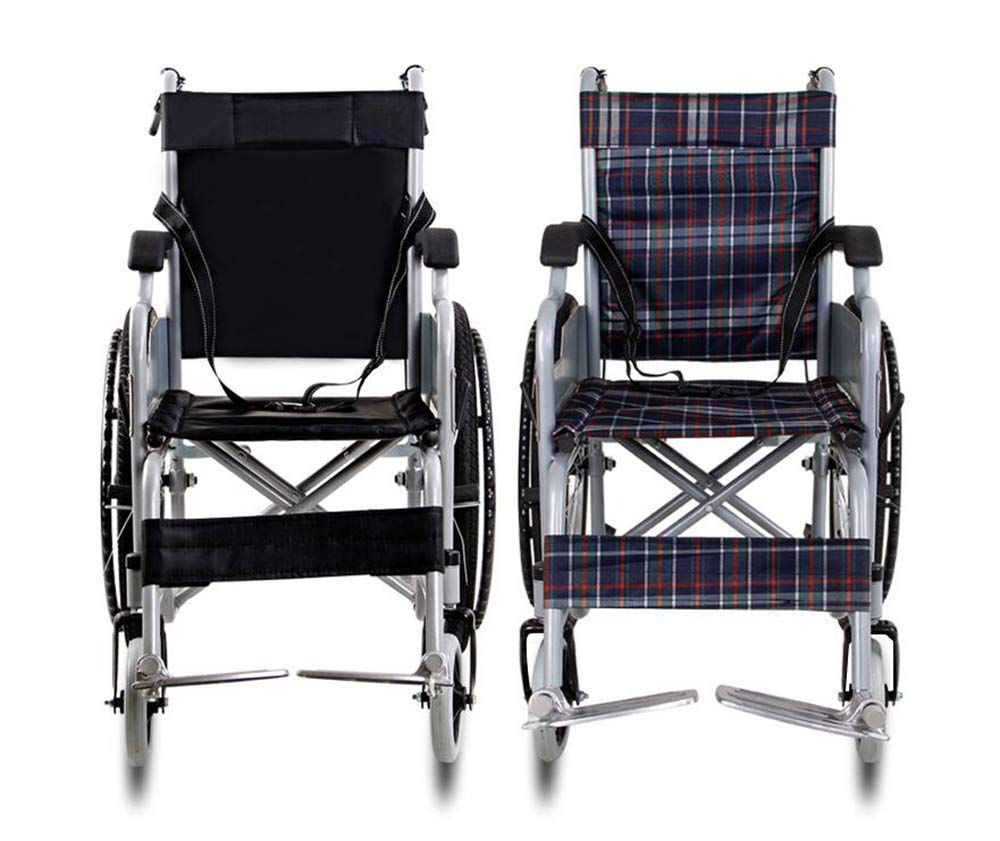 Ergonomiczny Wózek Inwalidzki Lekki Składany 14 Kg