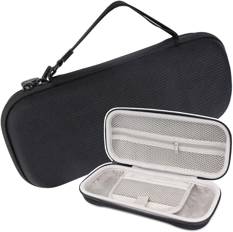 Storage Bag Compatible with AYN ODIN 2 Portal Handheld Console, Portable EVA Case, Shockproof, Inner Accessory Pockets, Travel-Friendly Protection