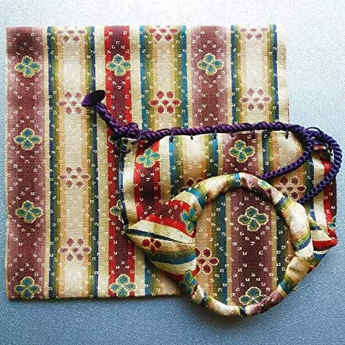 龍村美術【和巾セット】＆桑中次 仕覆・仕服化粧箱入 茶道具漆器