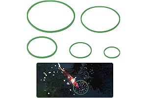 5pcs Aquarium Floating Plant Corral: Keep Duckweed Contained